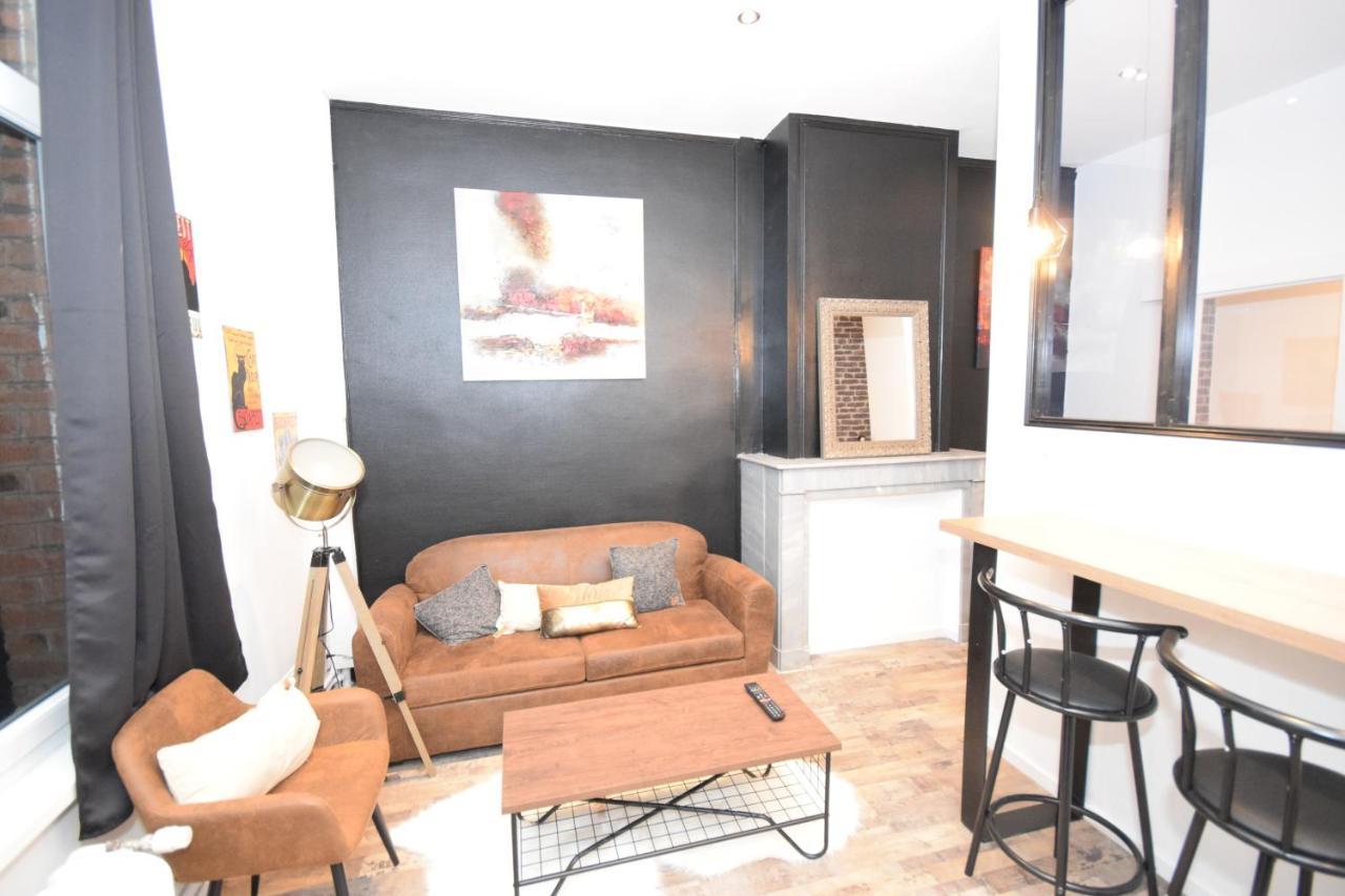 Lerelaisdodile11 - Bel Appart Chic Indust - Hypercentre - Tram Βαλενσιέν Εξωτερικό φωτογραφία