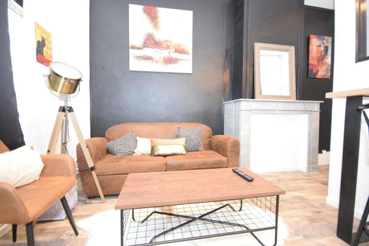 Lerelaisdodile11 - Bel Appart Chic Indust - Hypercentre - Tram Βαλενσιέν Εξωτερικό φωτογραφία