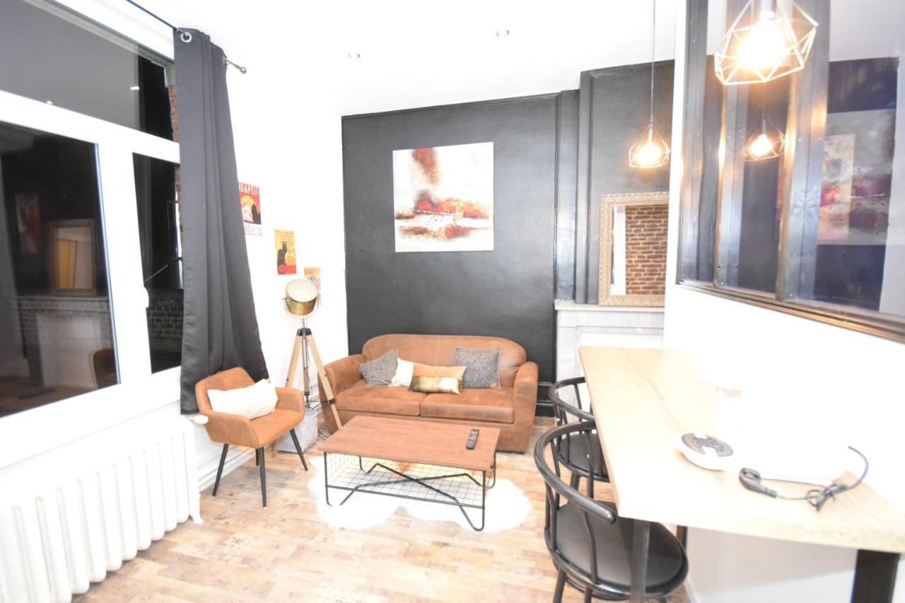 Lerelaisdodile11 - Bel Appart Chic Indust - Hypercentre - Tram Βαλενσιέν Εξωτερικό φωτογραφία