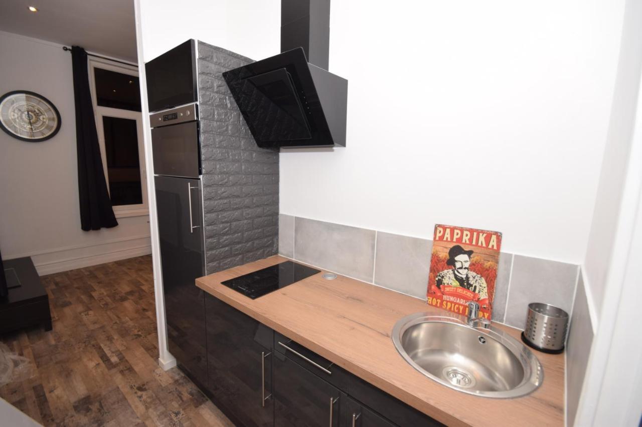Lerelaisdodile11 - Bel Appart Chic Indust - Hypercentre - Tram Βαλενσιέν Εξωτερικό φωτογραφία